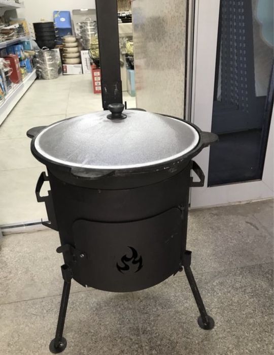 Казан Чугунный Наманганский Ошак