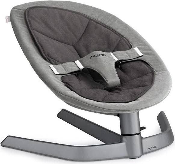 Шезлонг Nuna Leaf с игрушками