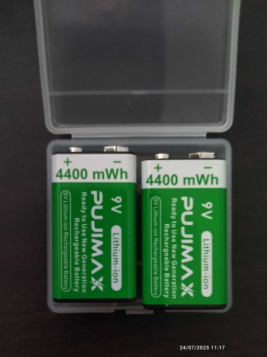 Продавам акумулаторни презареждащи се батерий