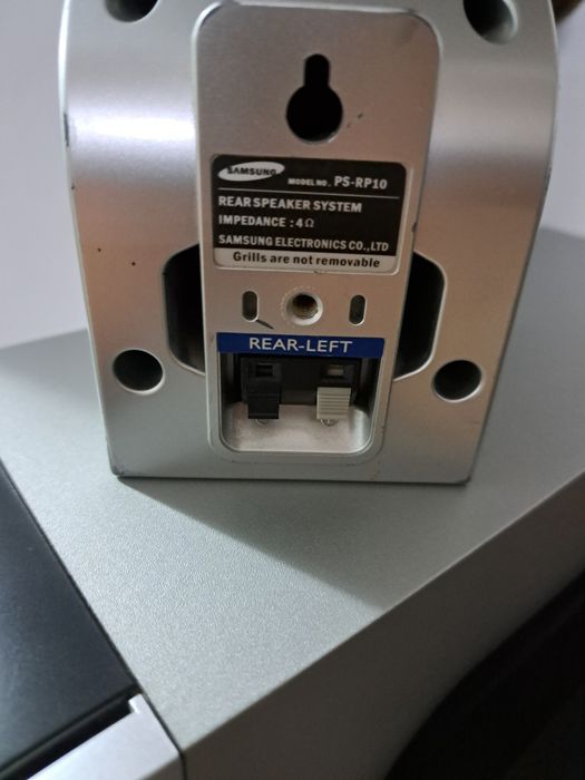 Sistem Home Cinema DVD Samsung