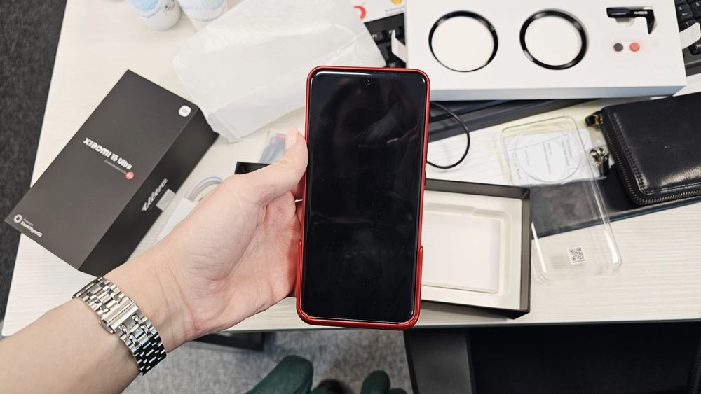 Xiaomi 15 Ultra 1TB + Photography Kit + lens mount +120W charger