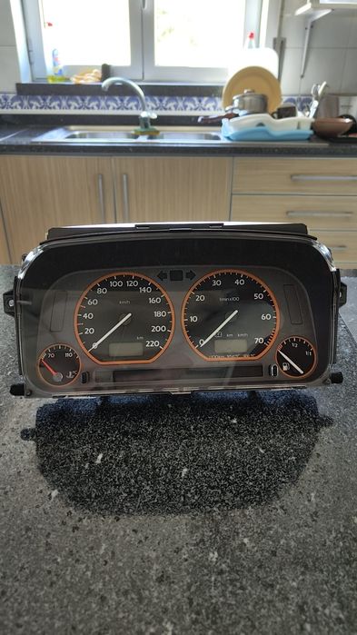 Кольца на приборную панель  VW Golf 3 / Vento