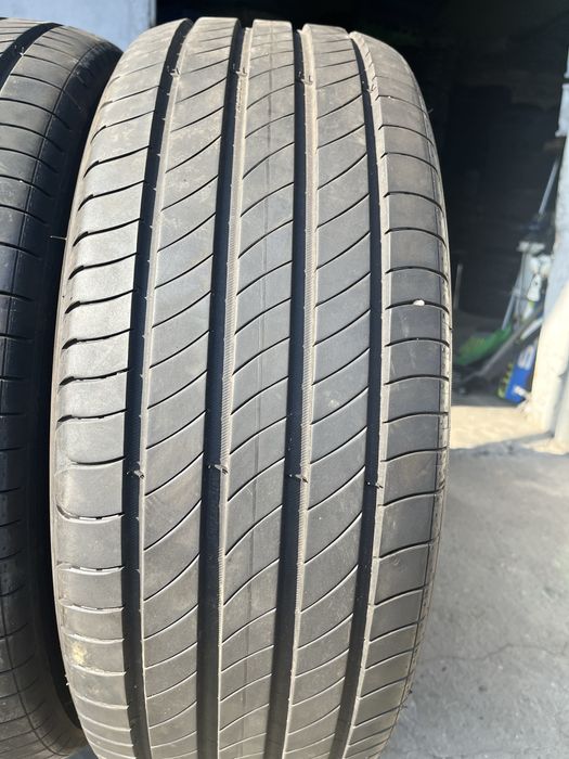 4 бр. летни гуми 215/55/17 Michelin DOT 1124/0722 5-6 mm