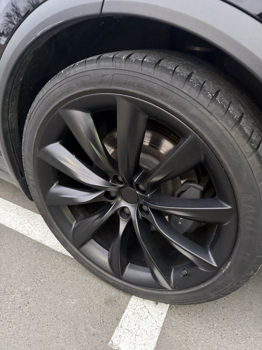 Vand TESLA Model X