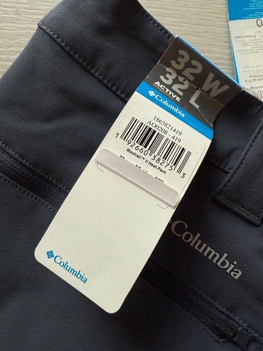 Columbia утеплённые штаны