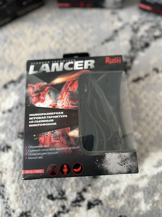 Наушники Rush Lancer