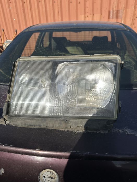 фара левая мерседес 124 дорестайл