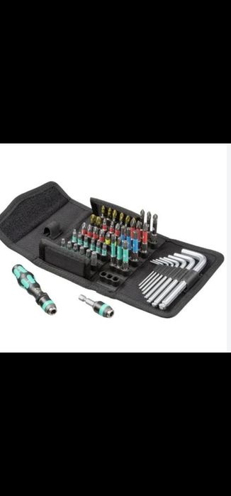 Set profesional WERA KK 100/52 pcs