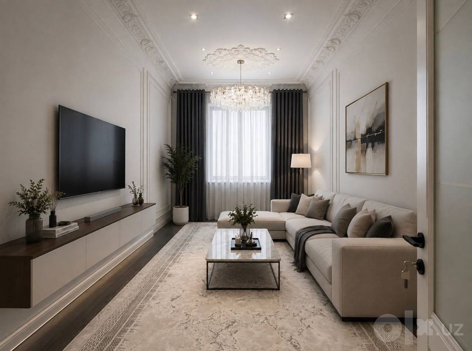 Квартира Сотилади 3 хона Юнусобод Ж/К Бодомзор Dream Hause М.Бодомзор