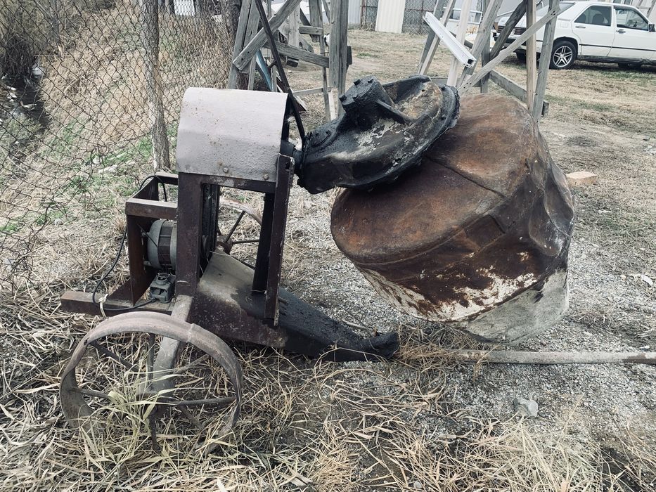 Продам бетономешалку