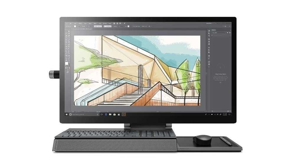 Lenovo Yoga A940-27ICB All-in-One – Intel Core i7-9700 – 16GB DDR4 – 512GB NVMe – Radeon Pro 560X 4GB – 27″ 4K IPS
