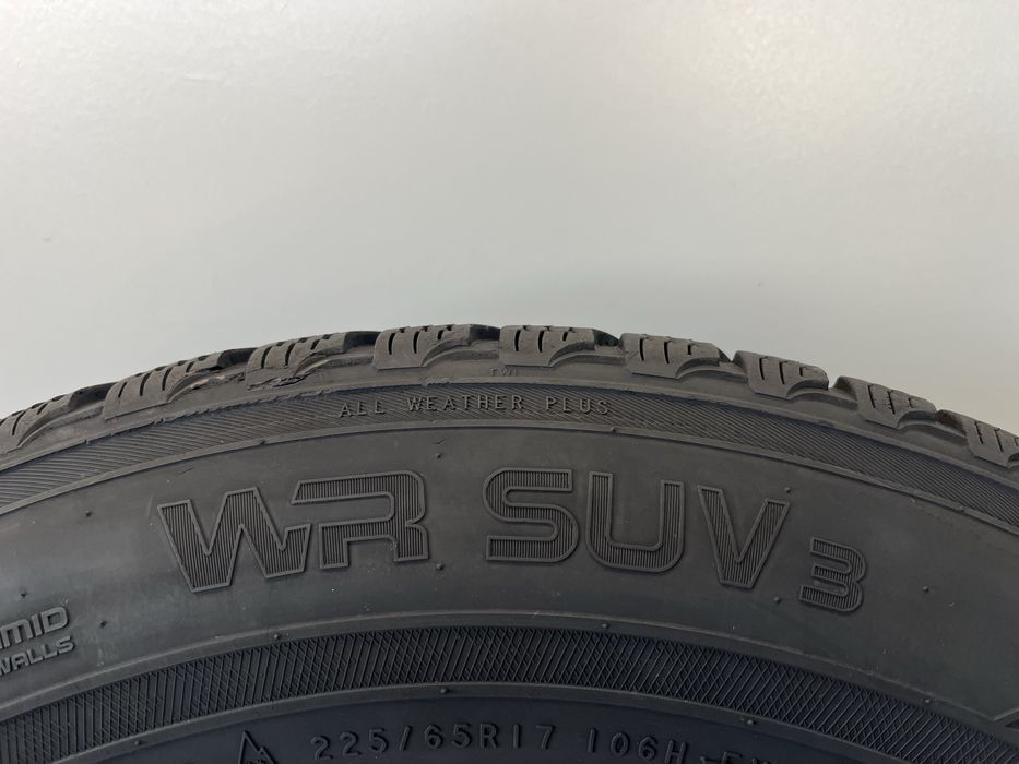 Джанти 17 цола 5х114,3 за Хонда ЦР-В със зимни гуми 225/65/17