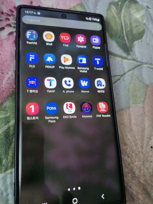 Самсунг нот 10 - 5G