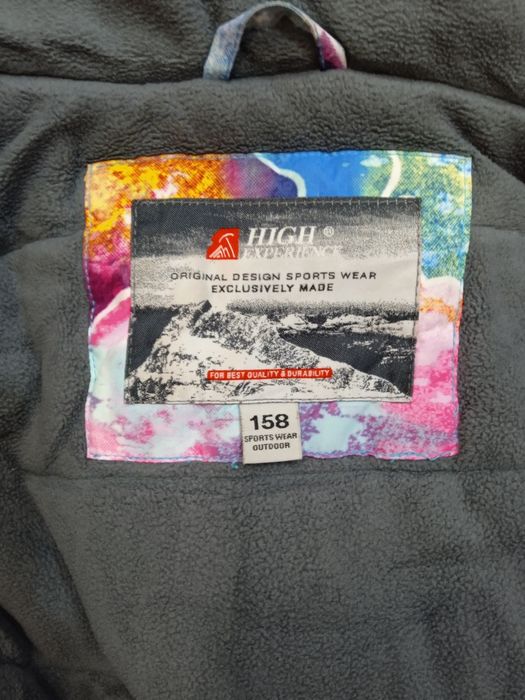 Продам зимний костюм на девочку