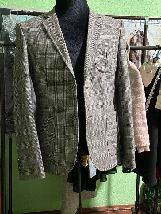 Мужской костюм пиджак