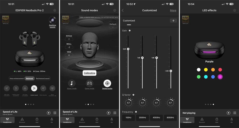 продам в хорошем состояние наушник Edifier NeoBuds Pro2/Hi-Res и LDAC