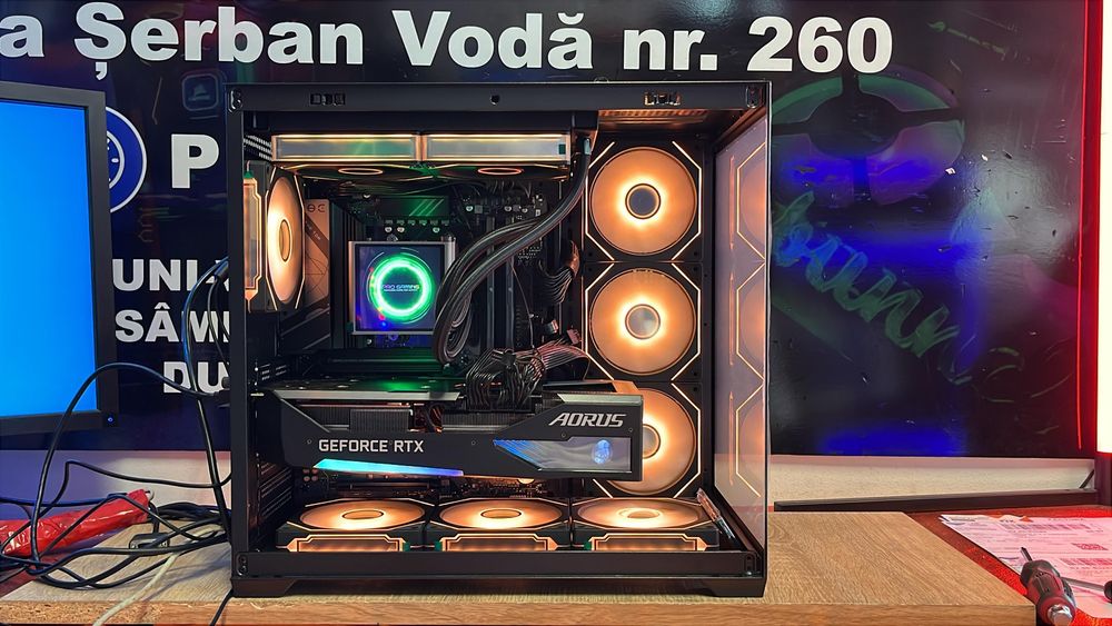 PC Ursul Negru X3D | Ryzen 7 9800X3D | RTX 3070ti Master | 32 GB 6000MHz