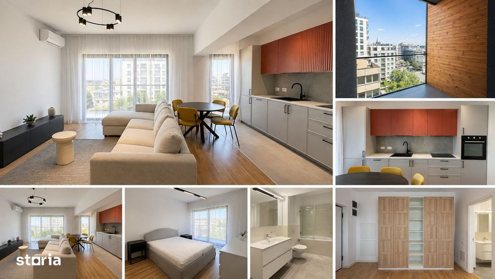 De vanzare | Apartament nou 2 camere Zenith Belle Tour FARA TVA | 13 S