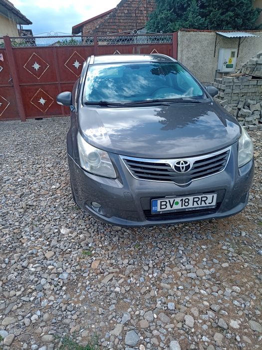 Avensis t27 2009 2.0 d4d