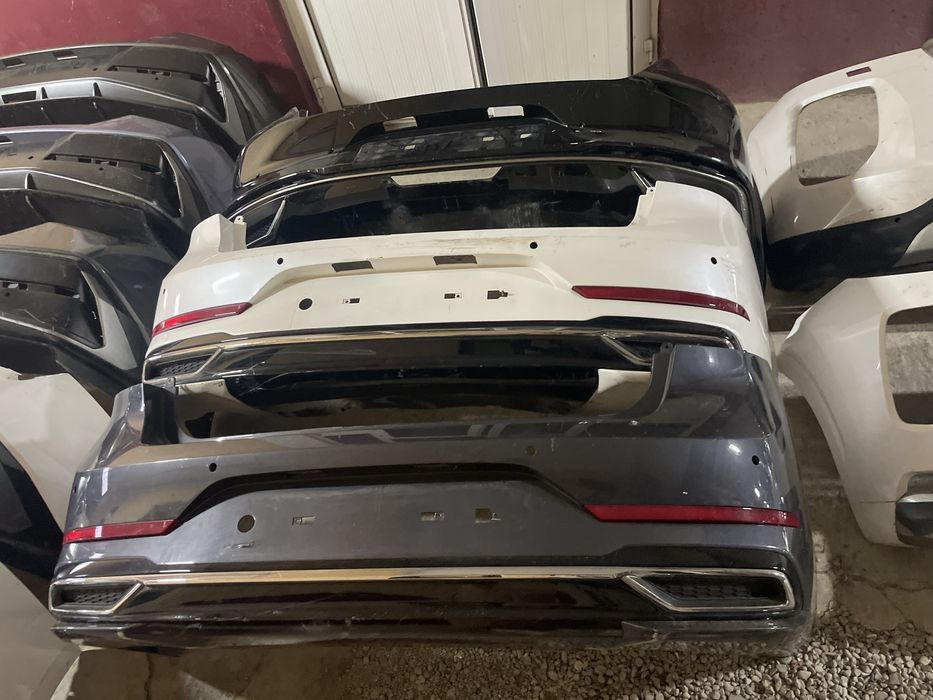 Бампер KIA K7 (Киа К7) зад