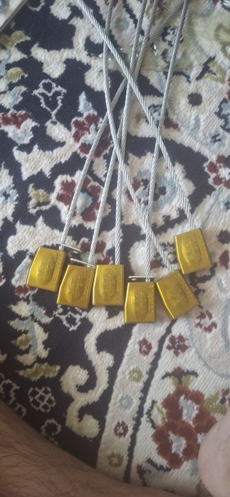 Продам пломбу железный