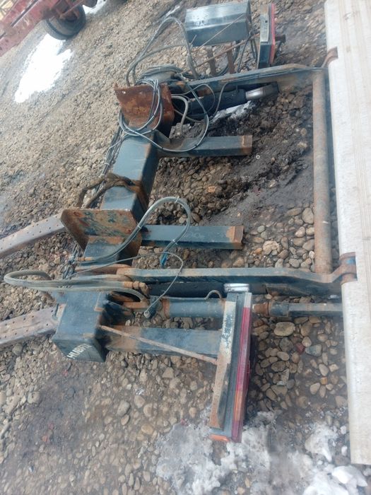 Lift hidraulic iveco mercedes man