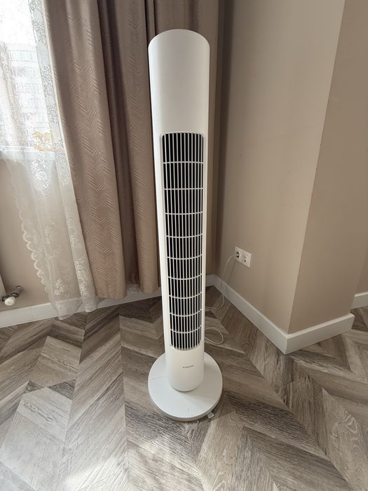 Вентилятор Xiaomi Smart Tower Fan белый