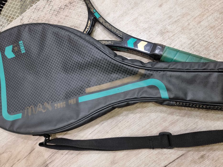 Легендарна тенис ракета Dunlop Max 200G Pro