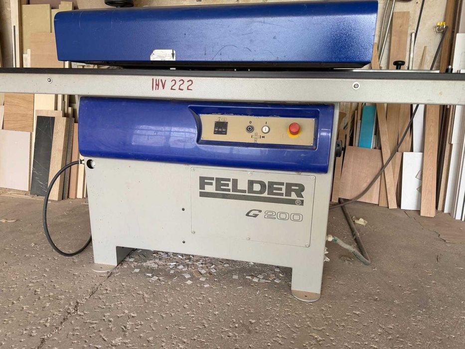 Vand masina de cantuit FELDER G200