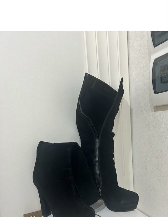 Сапоги- ботфорды