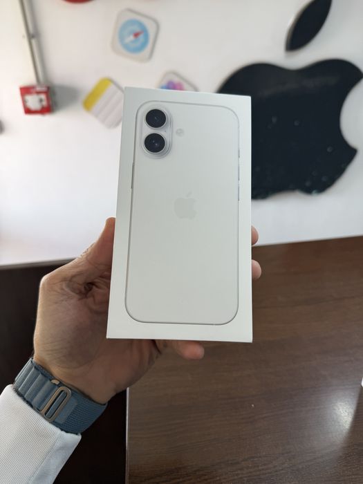 Vand Iphone 17 256Gb White Nou(Sigilat)