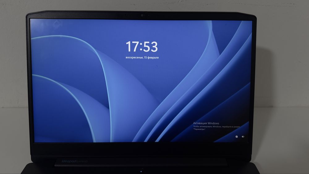 Ноутбук Lenovo Ideapad Gaming 3