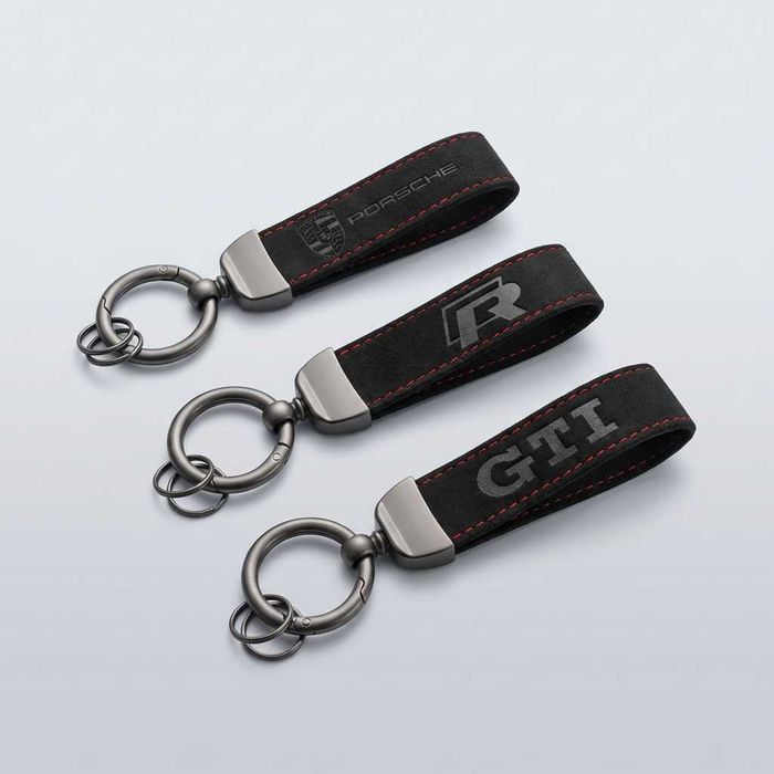 Ключодържатели от алкантара - BMW, Audi, Mercedes