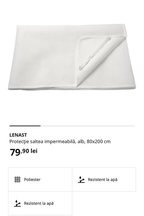 Pat extensibil pentru copii IKEA