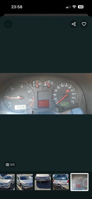 VOLKSWAGEN Golf 2000 — imagine 5