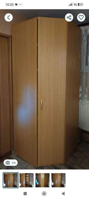 Colț mobilier în stare bună