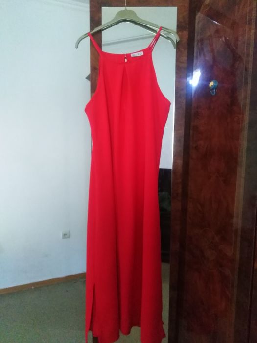 Платье чёрное, вечернее, 46 размером