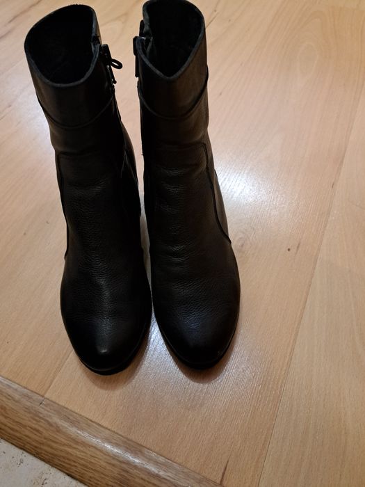 Боти естествена кожа Ямбом Shooze размер 39 39