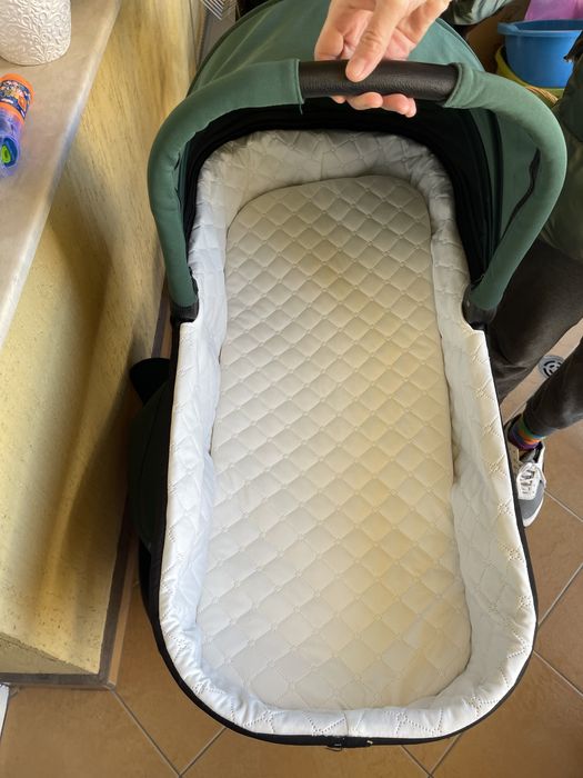 CHIPOLINO Комбинирана количка 3в1 ЕЛИТ АВОКАДО