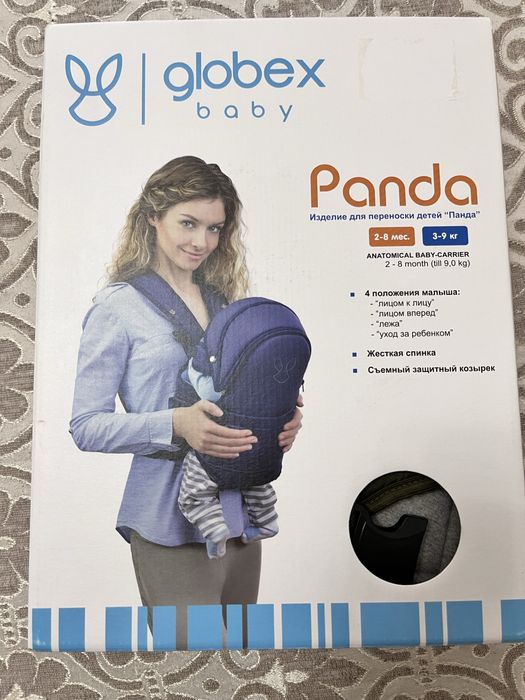 Эргорюкзак qlobex baby