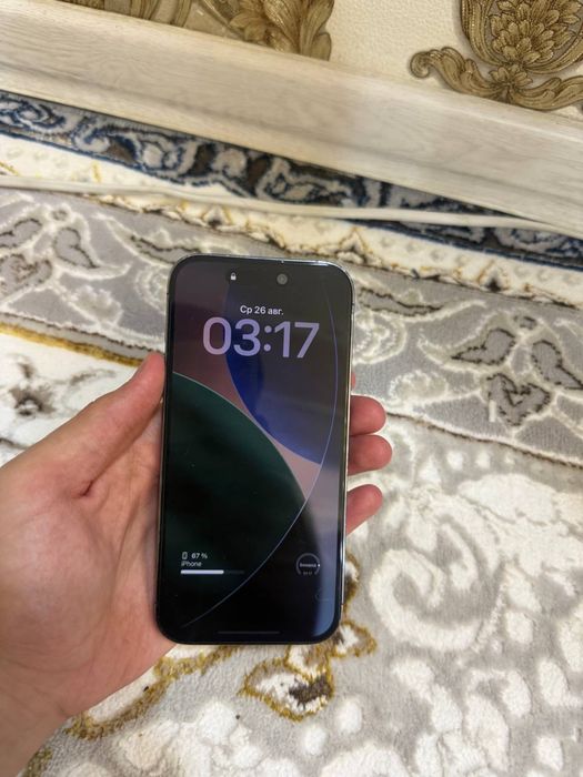 iPhone 14 pro.