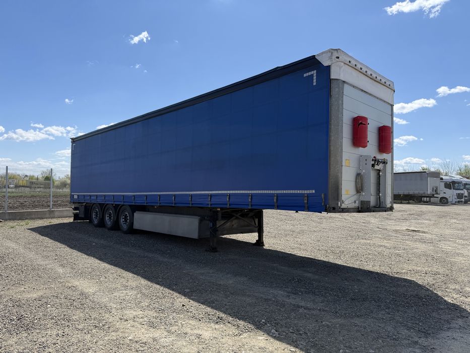 Semiremorcă Schmitz Cargobull 2019 / Prelată / Axă liftantă / Ladă paleți
