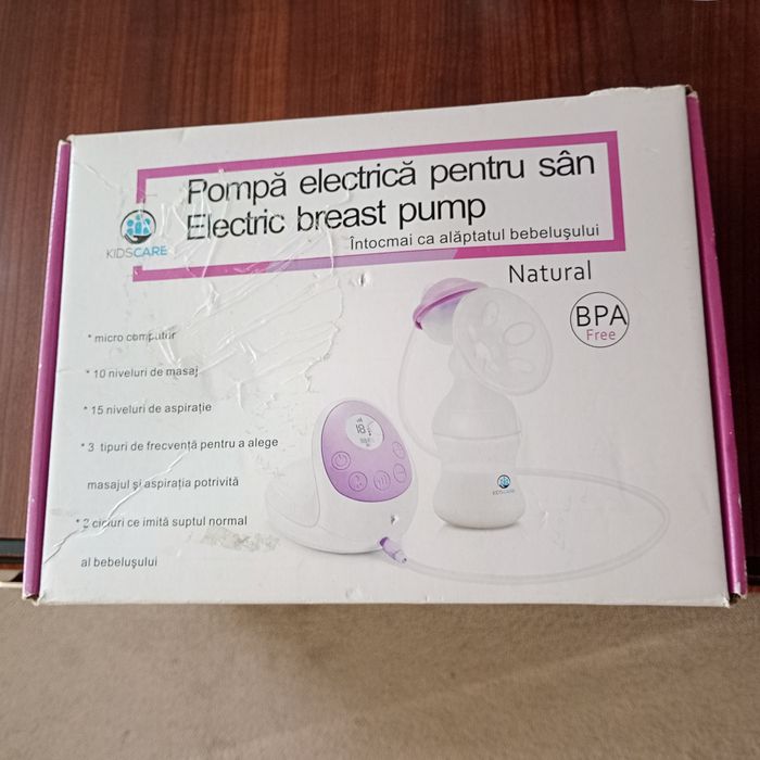 Pompa electrica pentru sân KidsCare