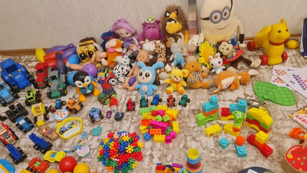 Детские игрушки конструктор