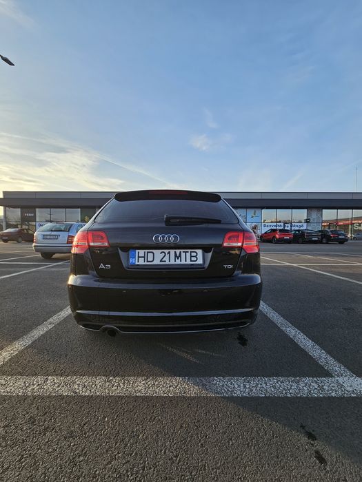 Audi a3 sline, perfect pentru un incepator