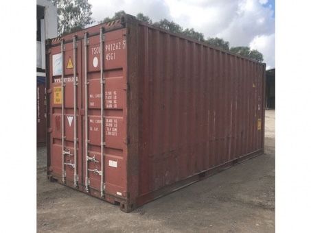 Контейнера 20/40 тонн морские
