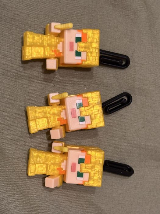 фигурки minecraft kinder joy