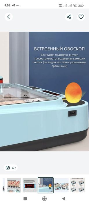 Inkubator keldi nalichida bor