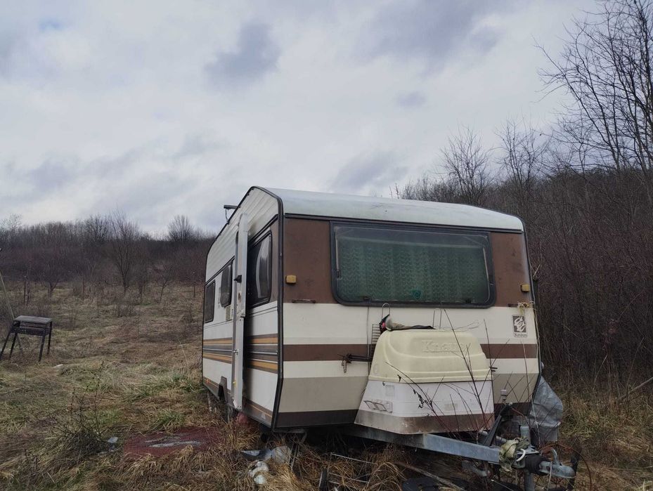 Rulotă pentru grădină - 6 m- de vânzare