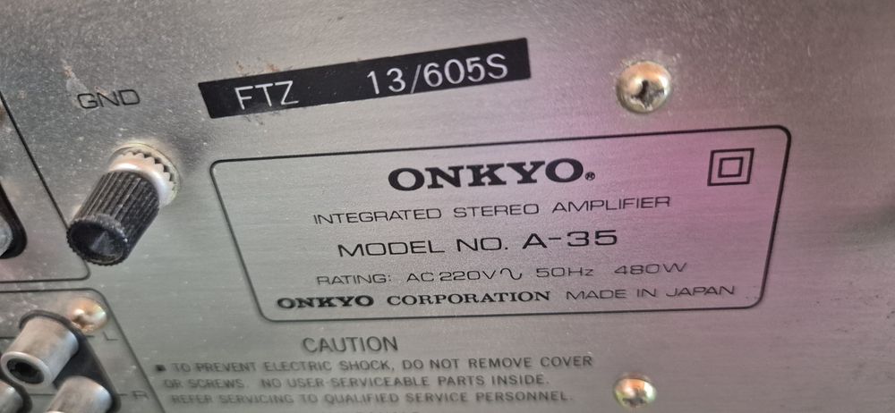Amplificator Onkyo A35